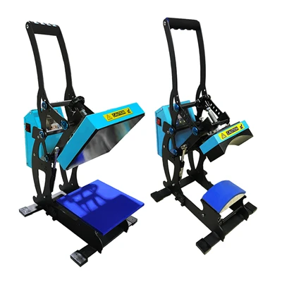 Heat Stamping Machine All in One